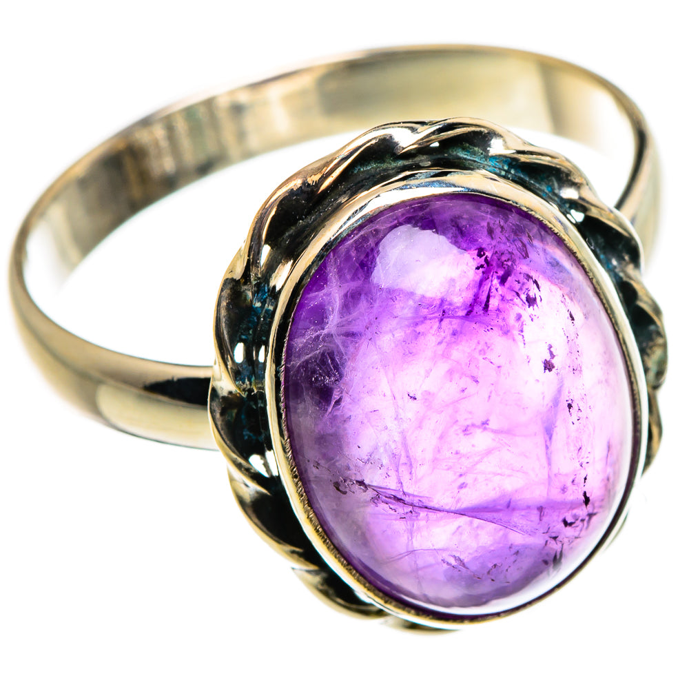 Amethyst Rings handcrafted by Ana Silver Co - RING86846