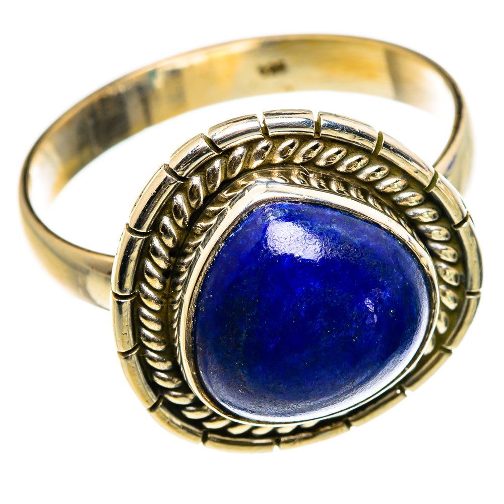 Lapis Lazuli Rings handcrafted by Ana Silver Co - RING86891
