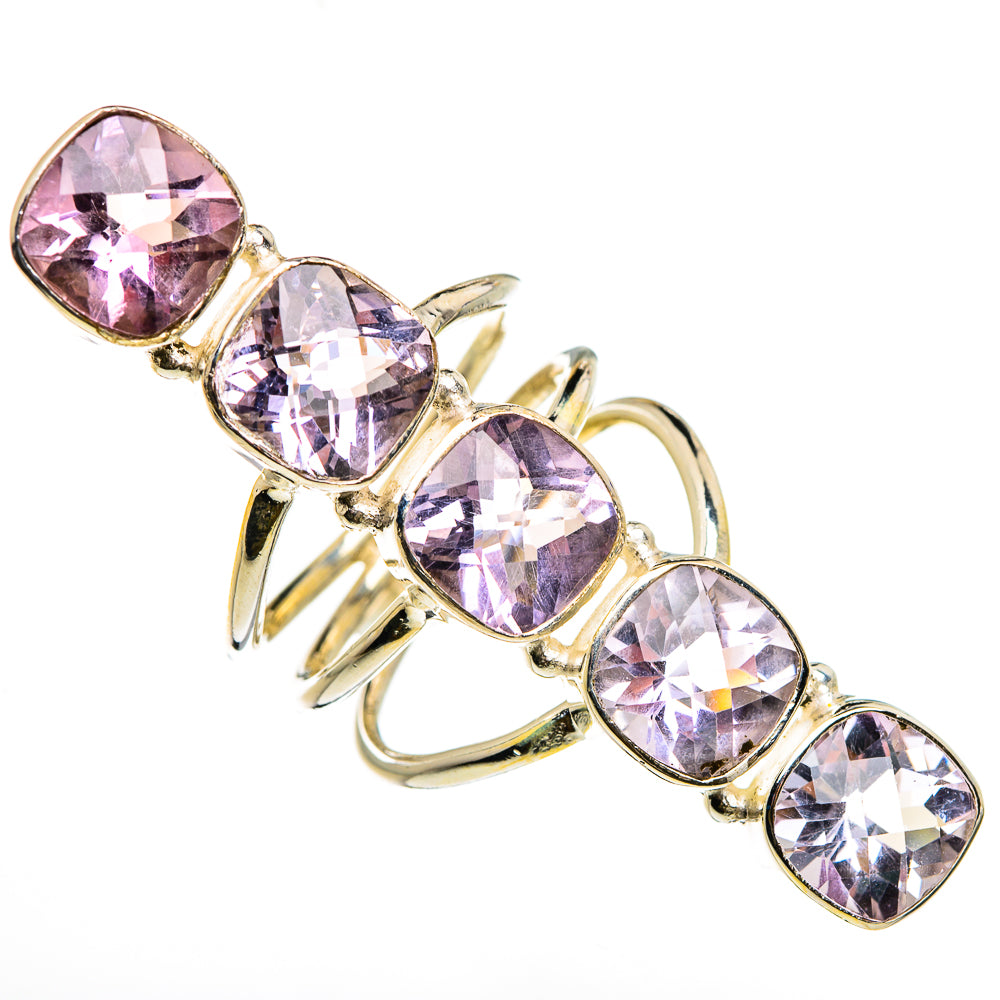 Kunzite Rings handcrafted by Ana Silver Co - RING86911
