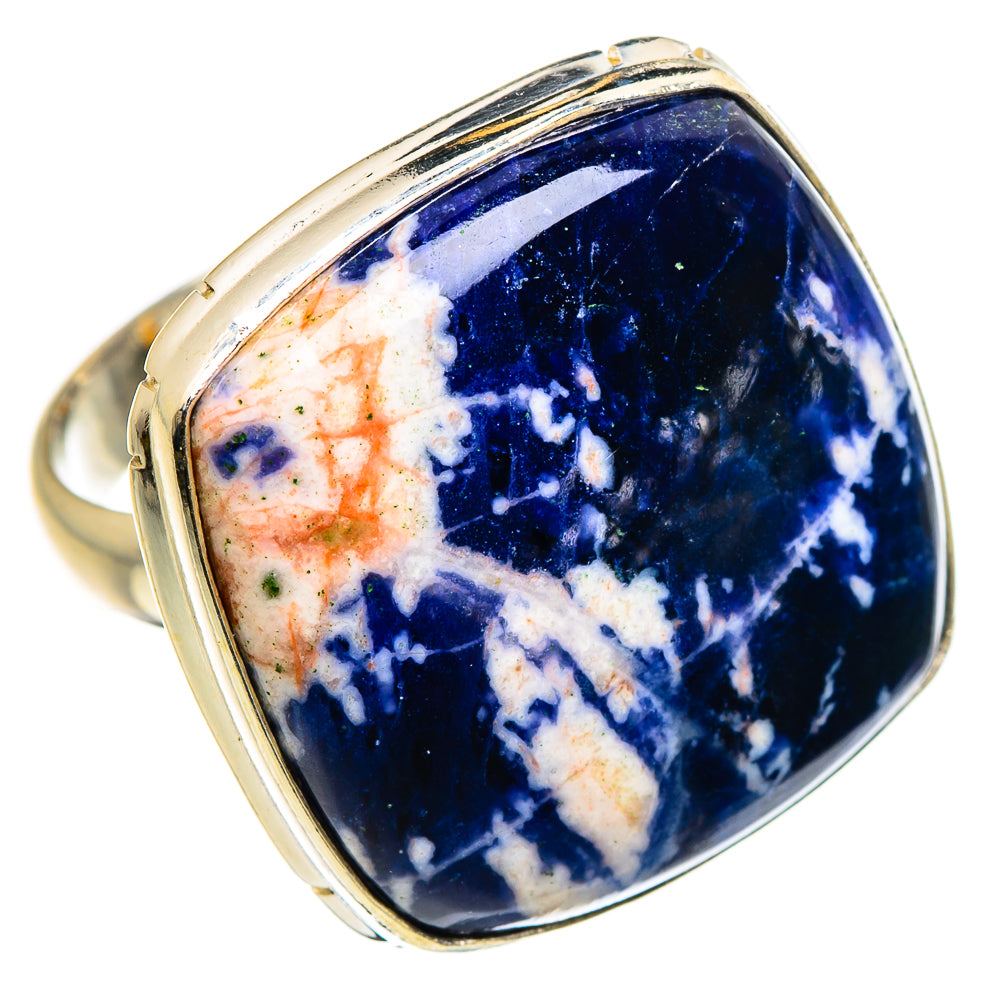 Sodalite Rings handcrafted by Ana Silver Co - RING86927