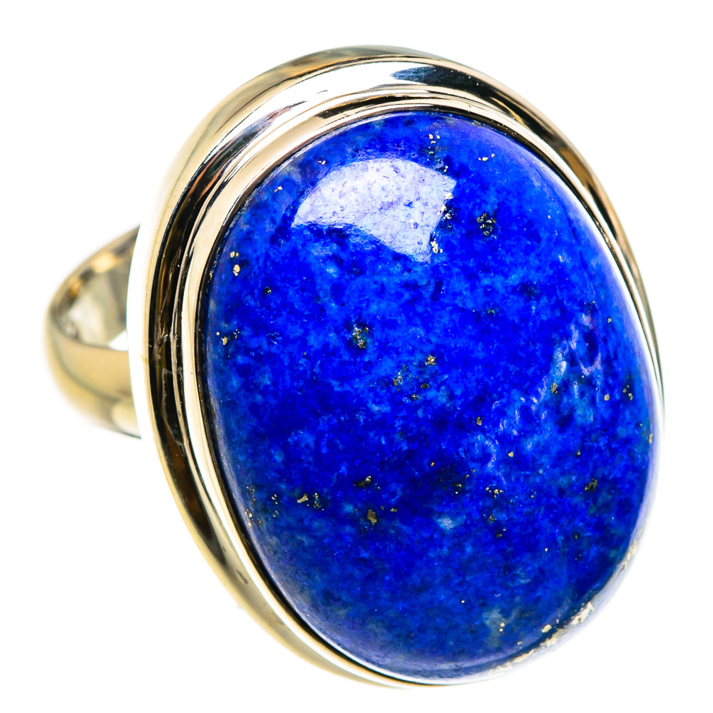 Lapis Lazuli Rings handcrafted by Ana Silver Co - RING86928