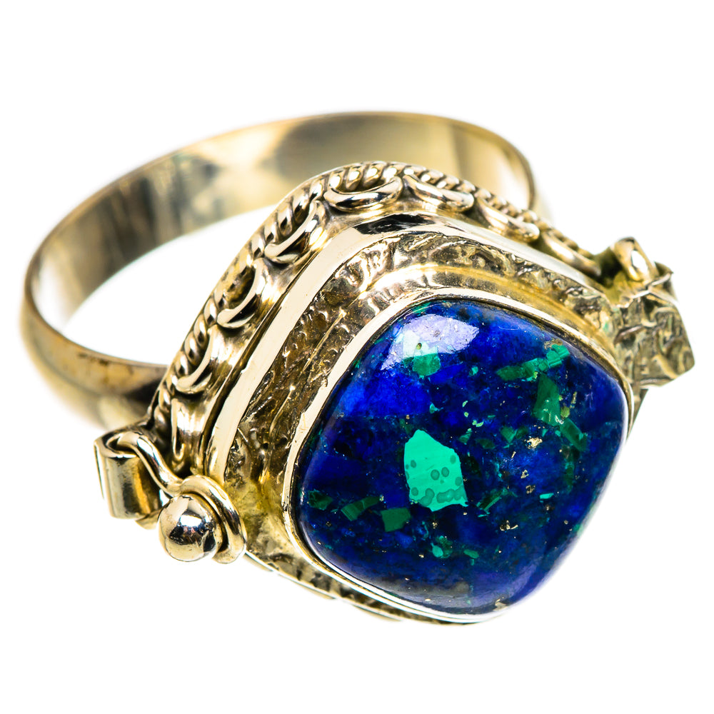Azurite Rings handcrafted by Ana Silver Co - RING86957
