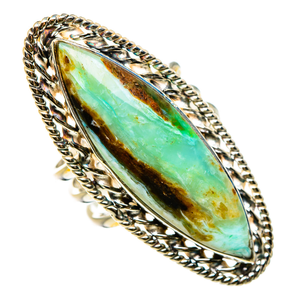 Peruvian Opal Rings handcrafted by Ana Silver Co - RING86970