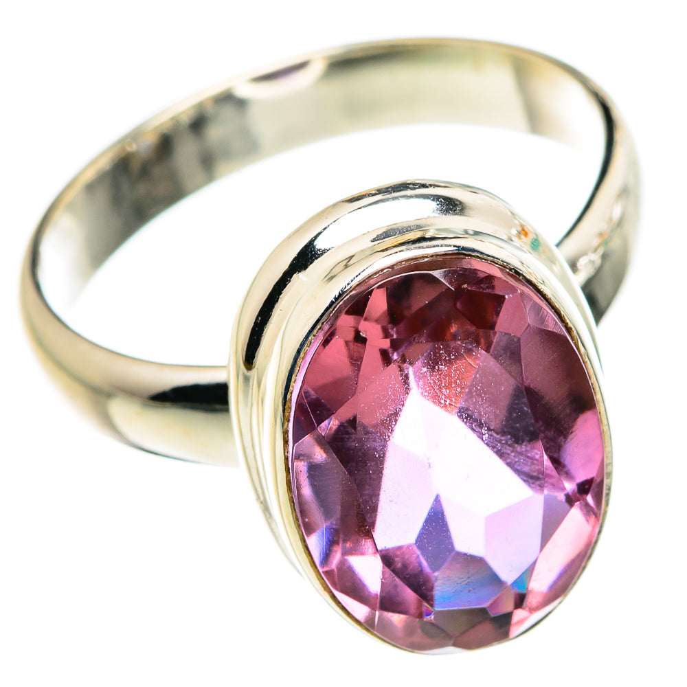 Color Change Alexandrite (Lab.) Rings handcrafted by Ana Silver Co - RING87065
