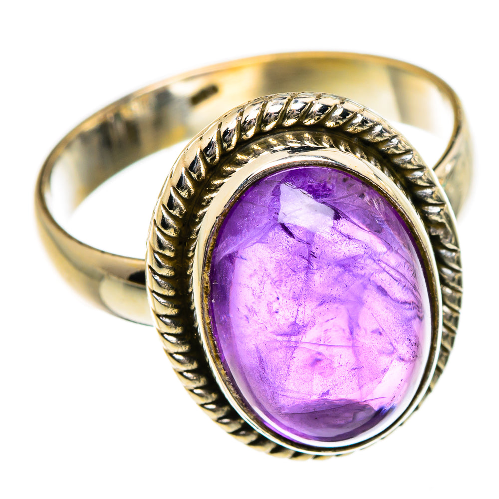 Amethyst Rings handcrafted by Ana Silver Co - RING87083