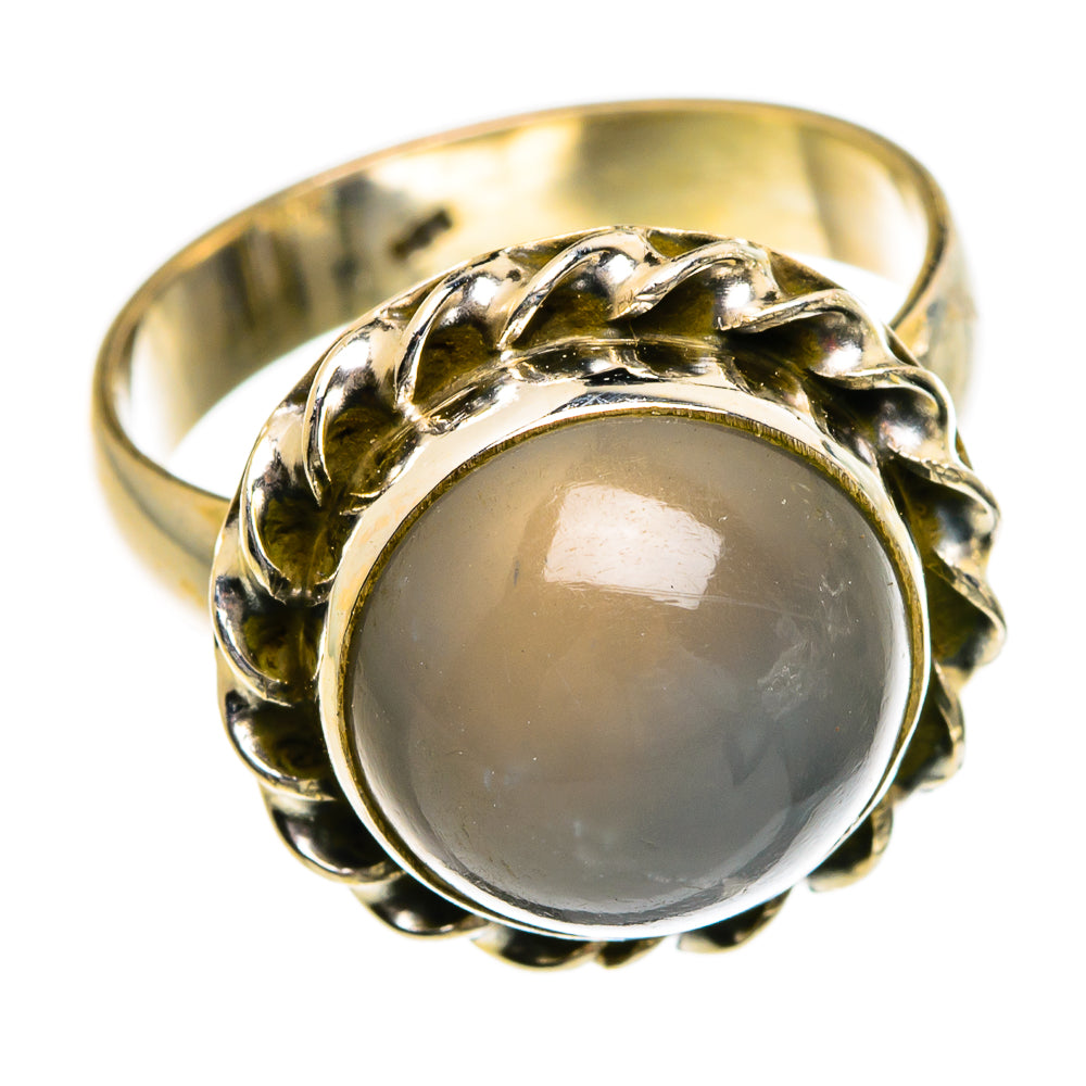Moonstone Rings handcrafted by Ana Silver Co - RING87094
