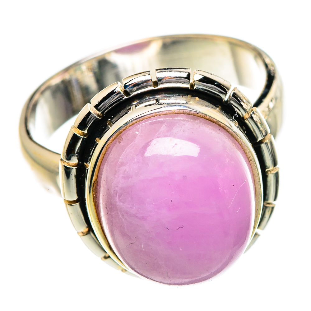 Kunzite Rings handcrafted by Ana Silver Co - RING87115