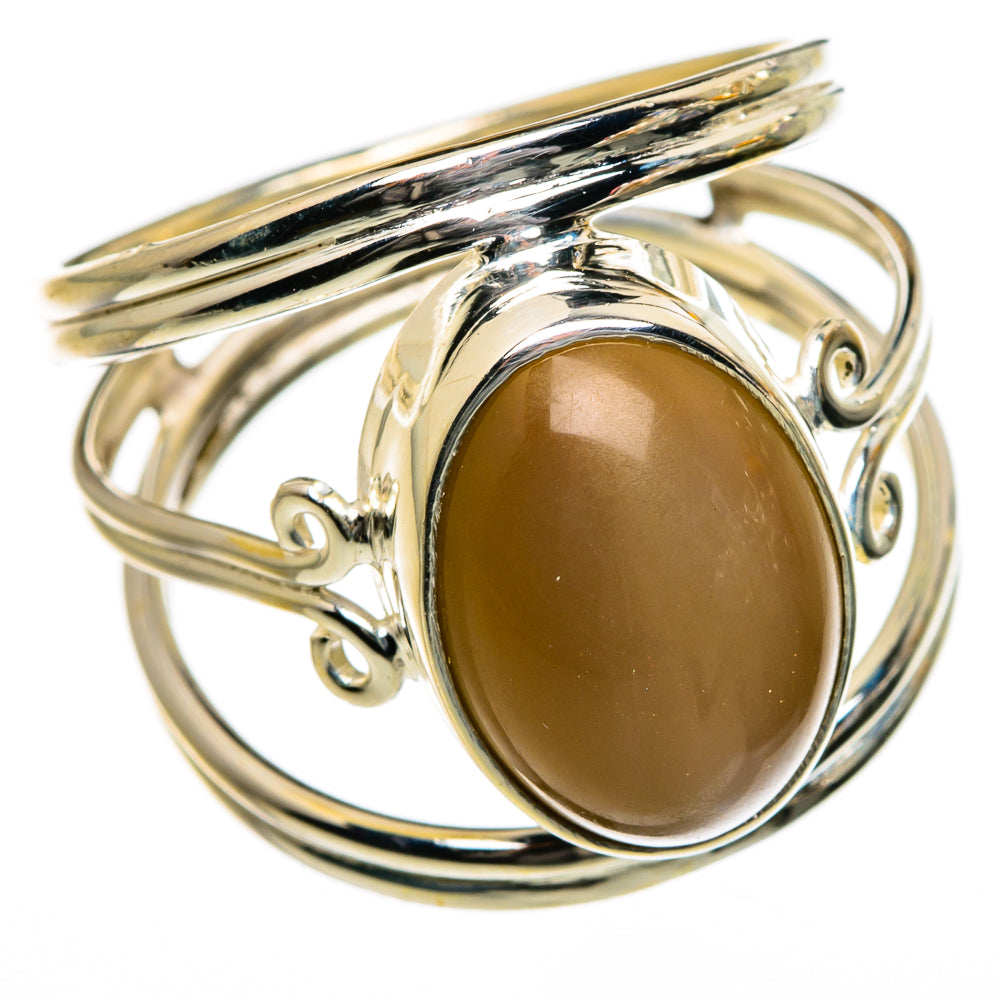 Moonstone Rings handcrafted by Ana Silver Co - RING87142