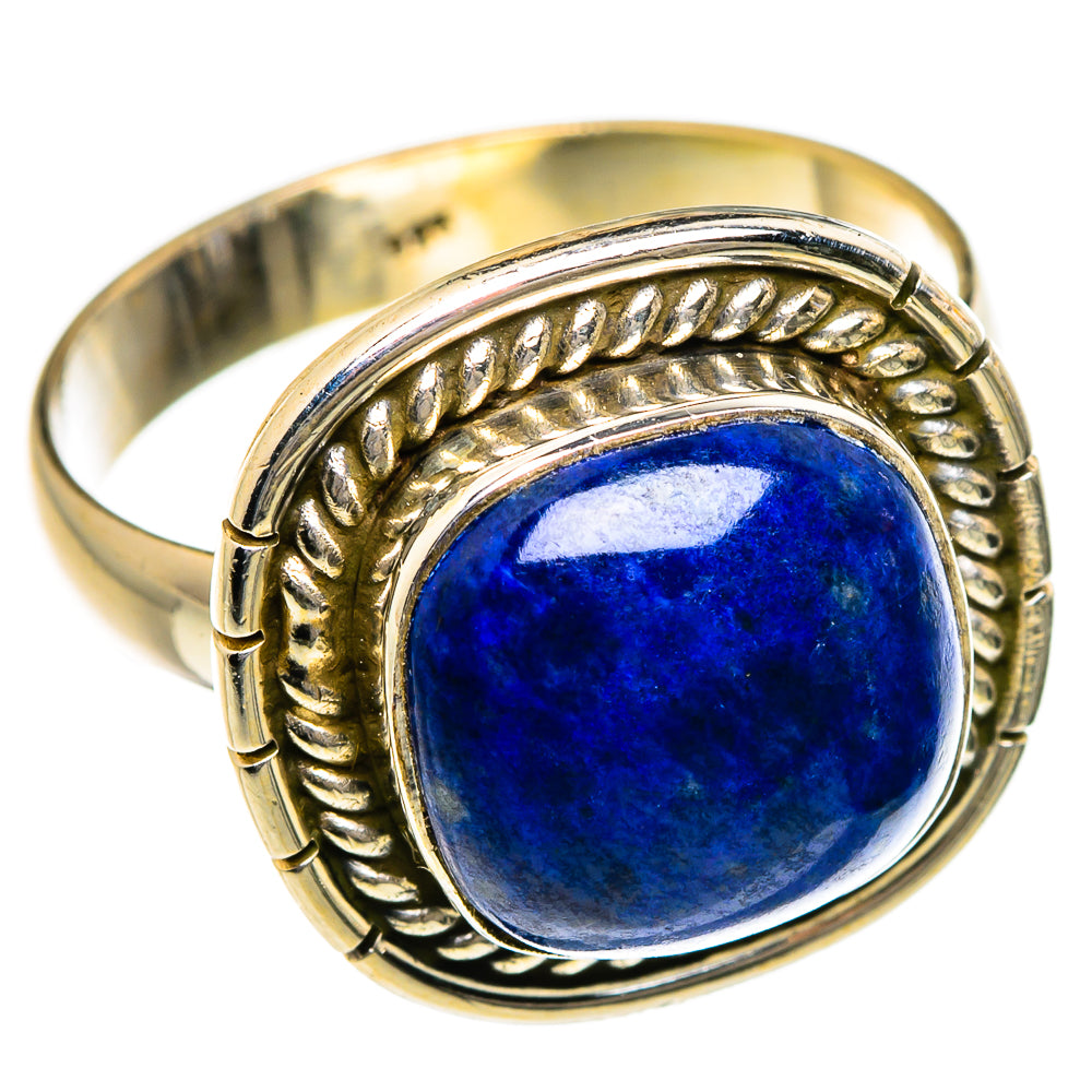 Lapis Lazuli Rings handcrafted by Ana Silver Co - RING87164