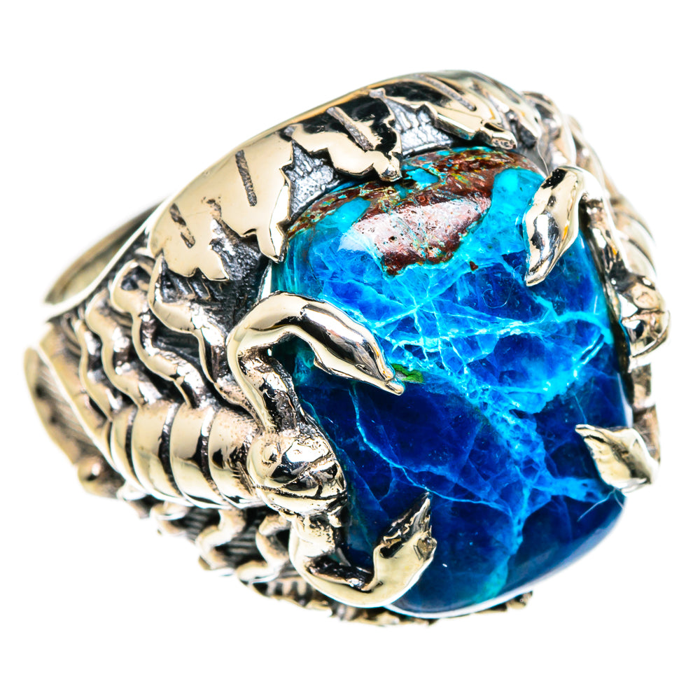 Shattuckite Rings handcrafted by Ana Silver Co - RING87172