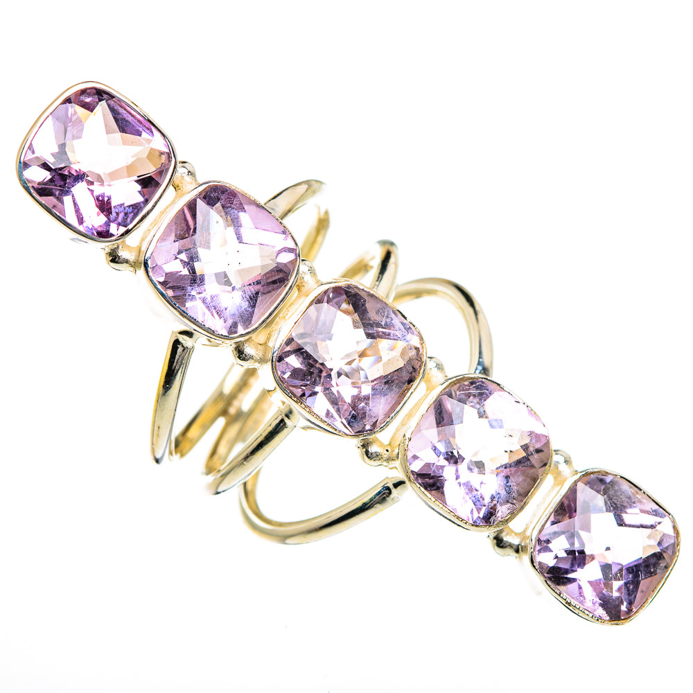 Kunzite Rings handcrafted by Ana Silver Co - RING87200