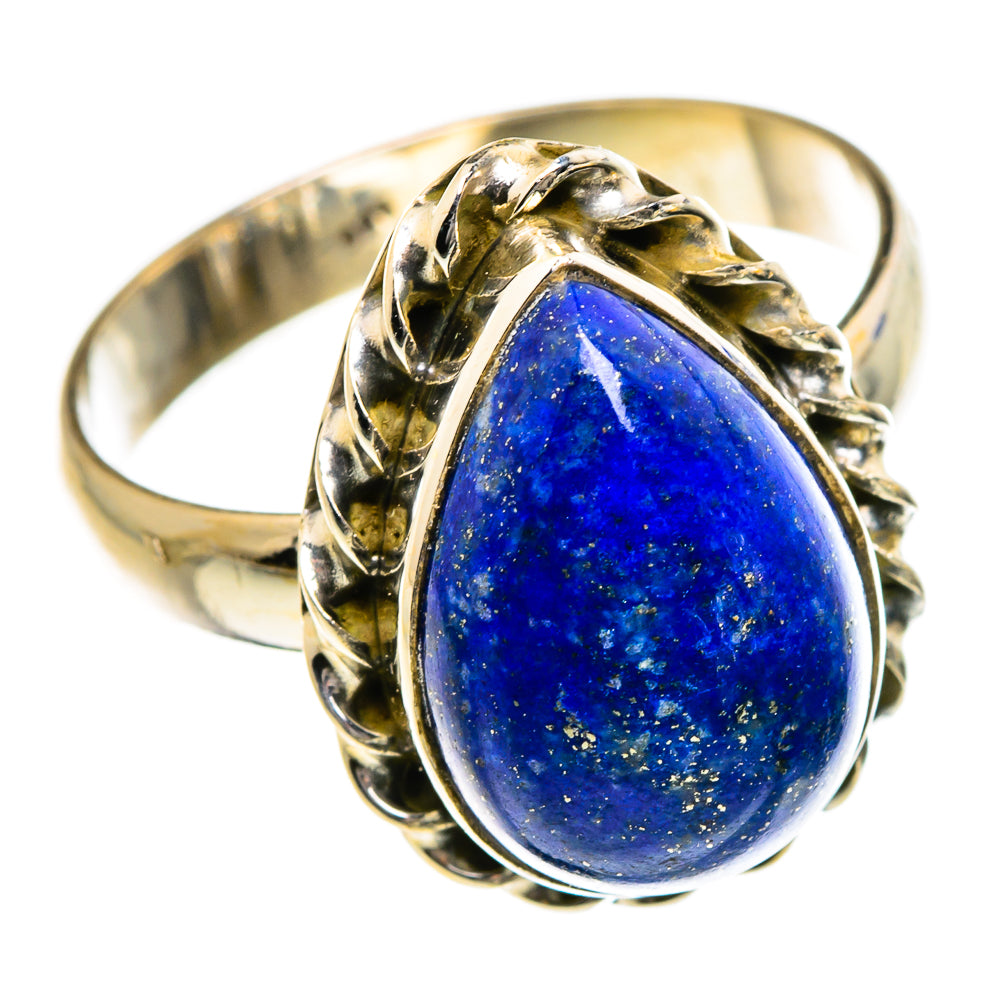 Lapis Lazuli Rings handcrafted by Ana Silver Co - RING87215