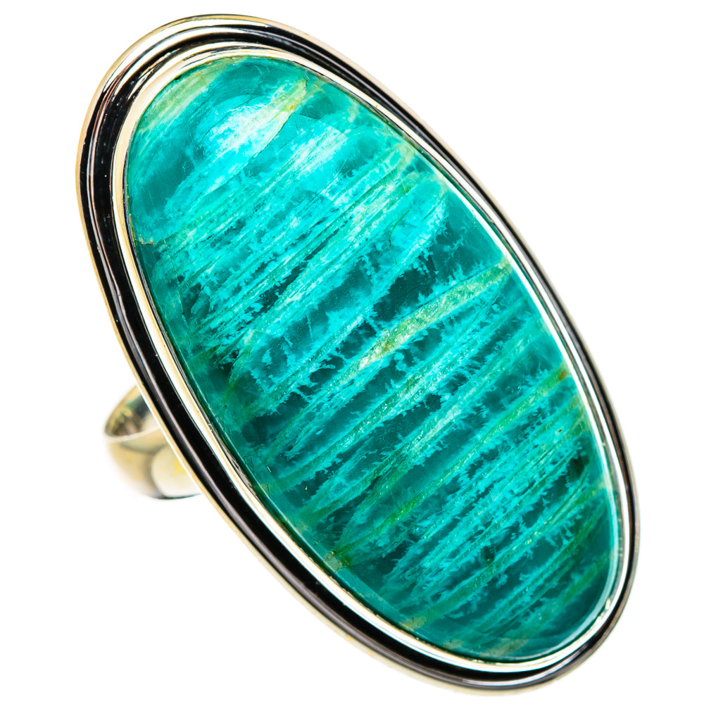 Amazonite Rings handcrafted by Ana Silver Co - RING87255