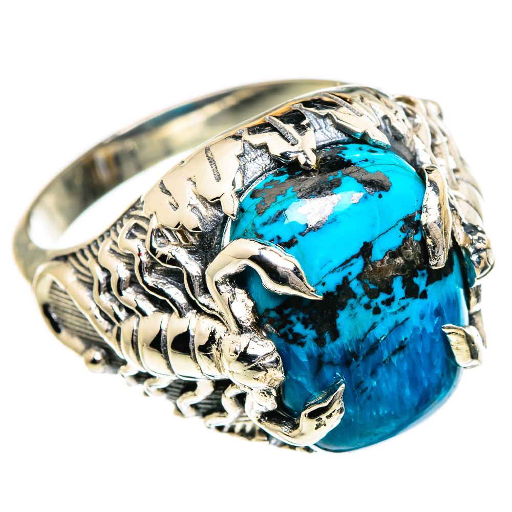 Shattuckite Rings handcrafted by Ana Silver Co - RING87306