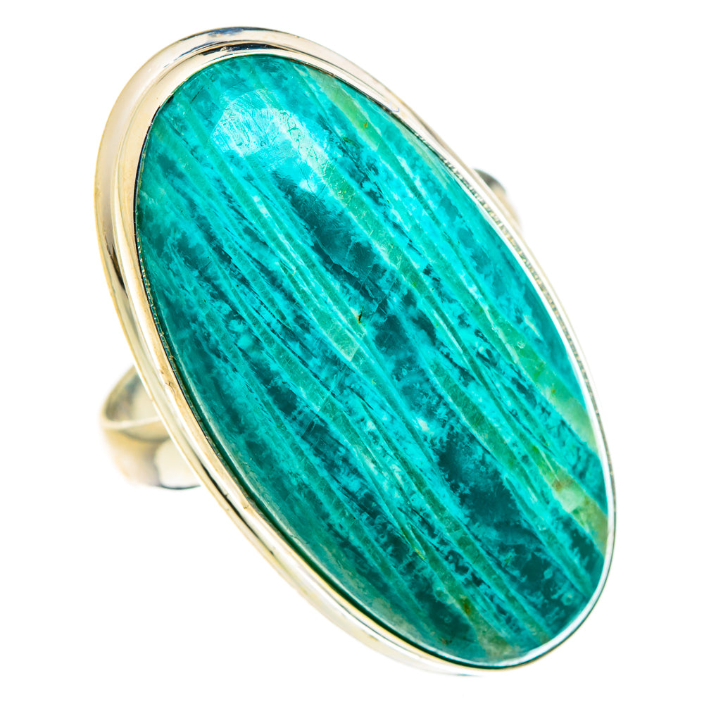 Amazonite Rings handcrafted by Ana Silver Co - RING87313