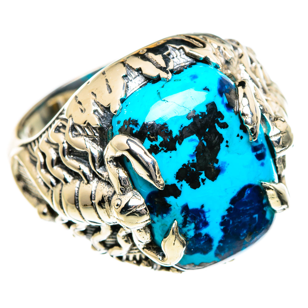 Shattuckite Rings handcrafted by Ana Silver Co - RING87323
