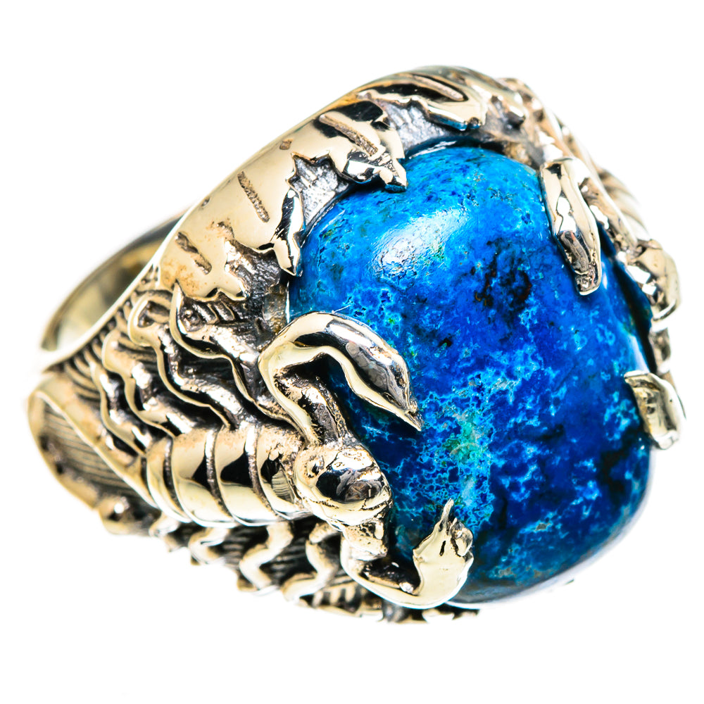 Shattuckite Rings handcrafted by Ana Silver Co - RING87343