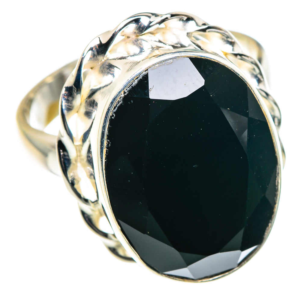Black Onyx Rings handcrafted by Ana Silver Co - RING87557