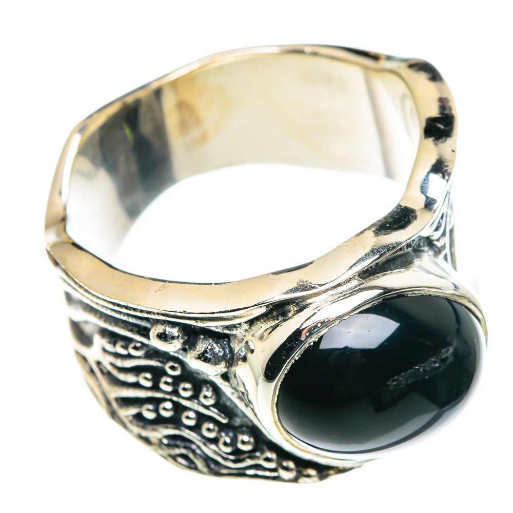Black Onyx Rings handcrafted by Ana Silver Co - RING87571