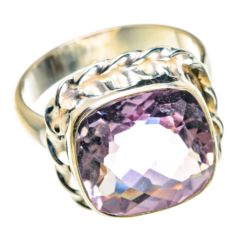 Kunzite Rings handcrafted by Ana Silver Co - RING87581