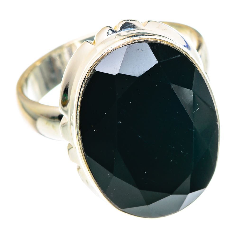 Black Onyx Rings handcrafted by Ana Silver Co - RING87593