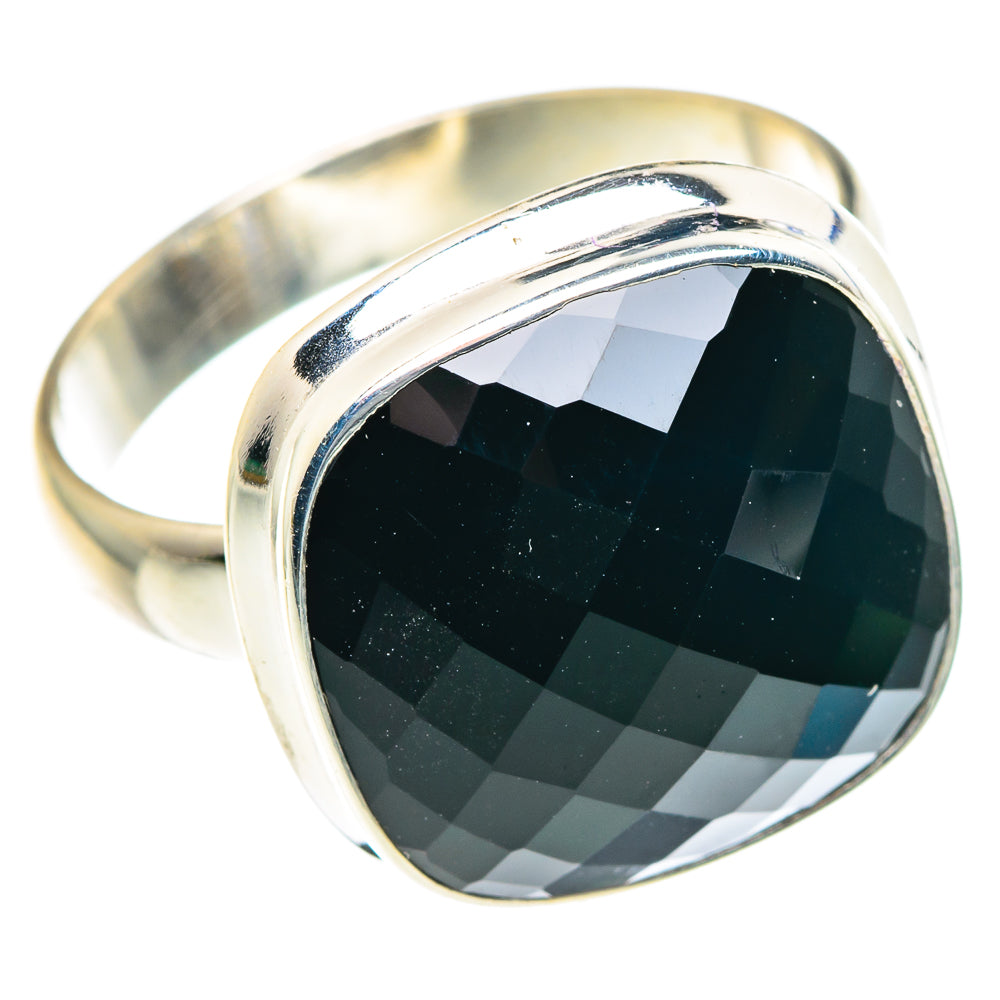 Black Onyx Rings handcrafted by Ana Silver Co - RING87594