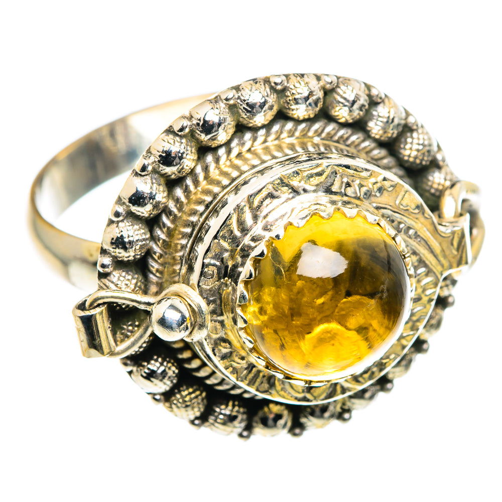 Citrine Rings handcrafted by Ana Silver Co - RING87631
