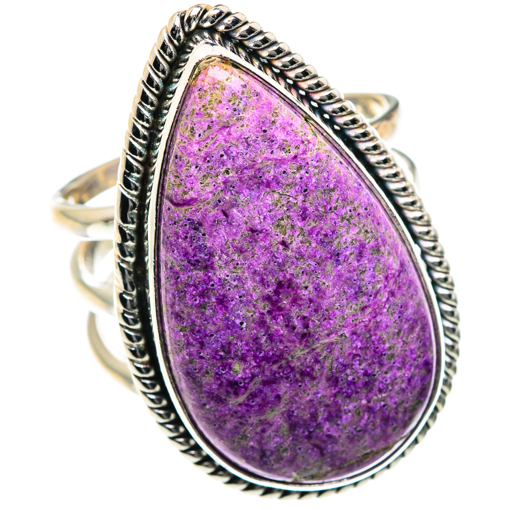Stichtite Rings handcrafted by Ana Silver Co - RING87684 - Photo 2