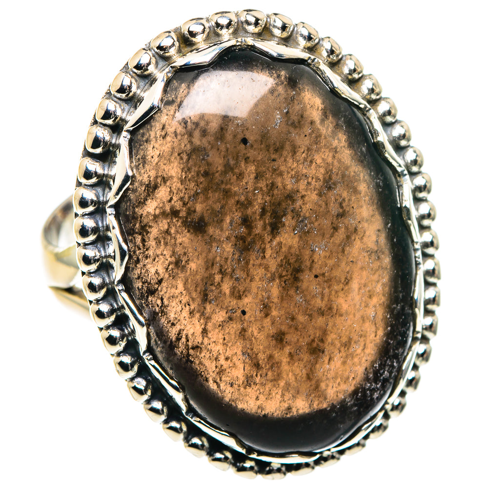 Smoky Quartz Rings handcrafted by Ana Silver Co - RING87727