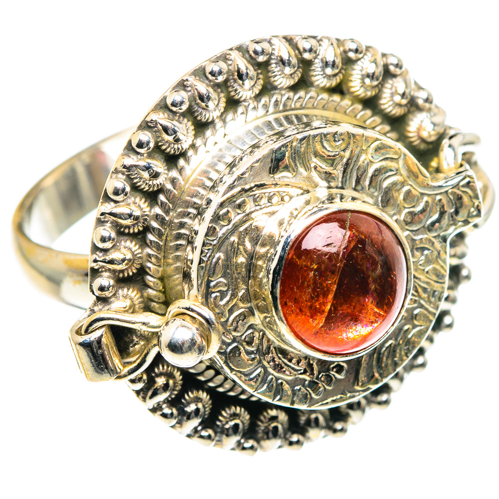 Sunstone Rings handcrafted by Ana Silver Co - RING87731