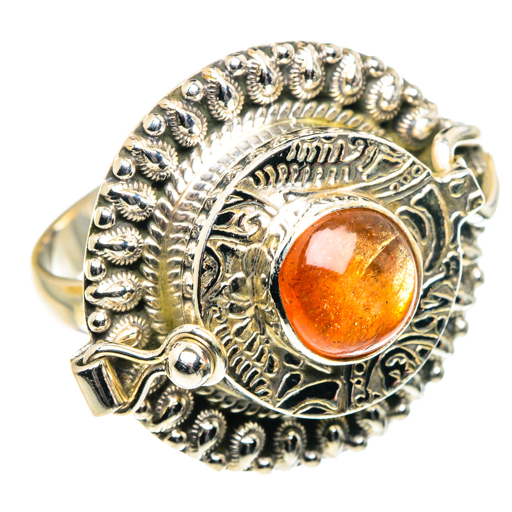 Sunstone Rings handcrafted by Ana Silver Co - RING87765