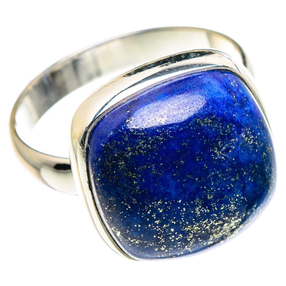 Lapis Lazuli Rings handcrafted by Ana Silver Co - RING87847