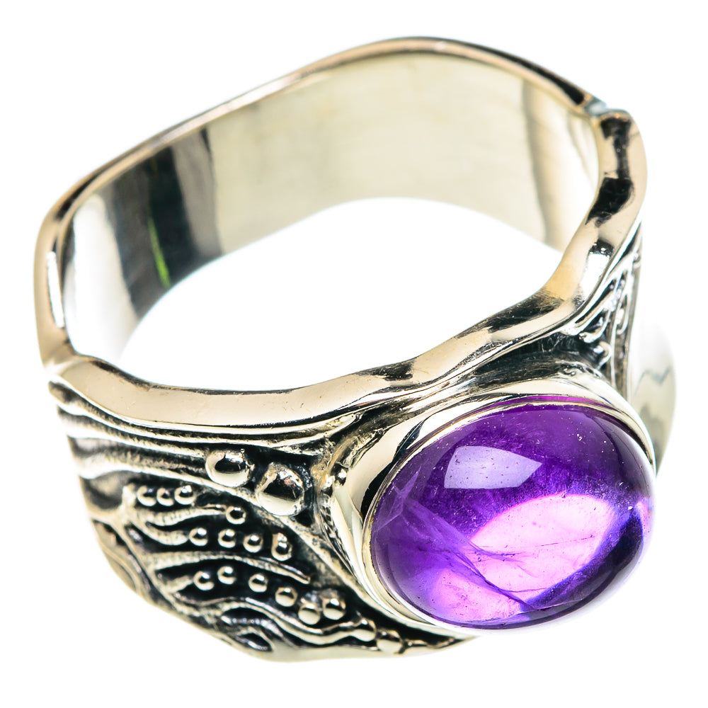 Amethyst Rings handcrafted by Ana Silver Co - RING87858