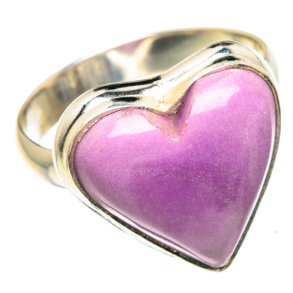 Phosphosiderite Rings handcrafted by Ana Silver Co - RING87877
