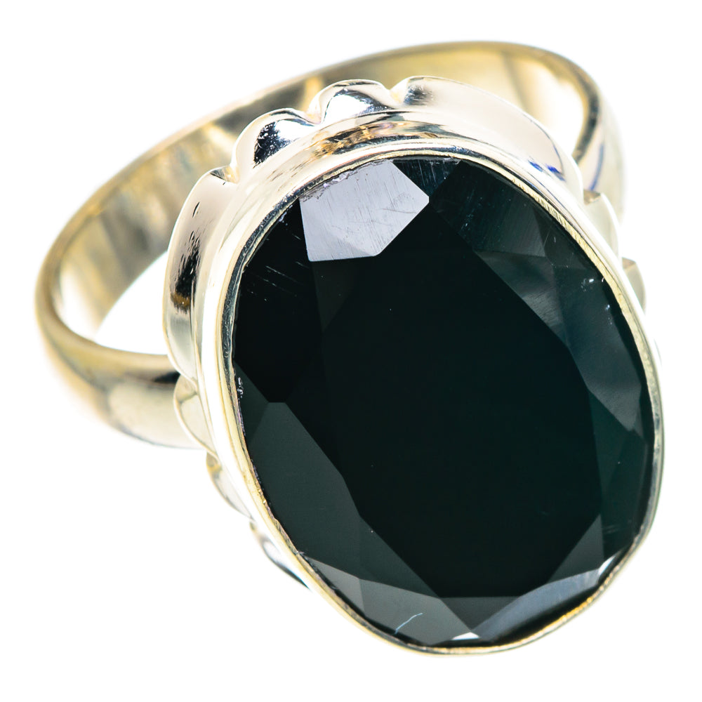 Black Onyx Rings handcrafted by Ana Silver Co - RING87893
