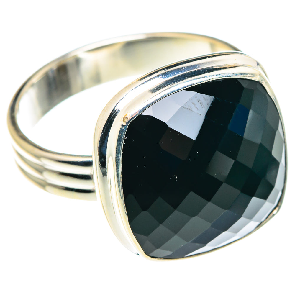 Black Onyx Rings handcrafted by Ana Silver Co - RING87949 - Photo 2