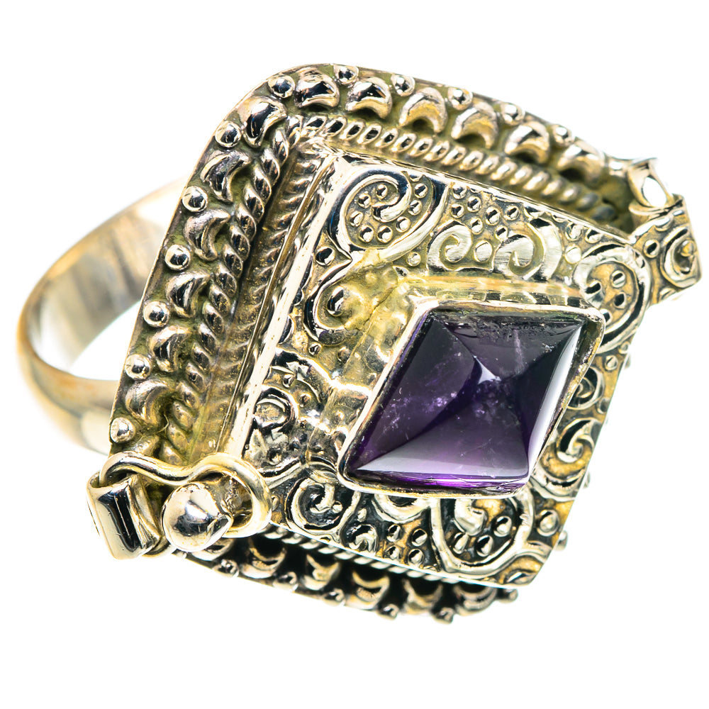 Amethyst Rings handcrafted by Ana Silver Co - RING88020