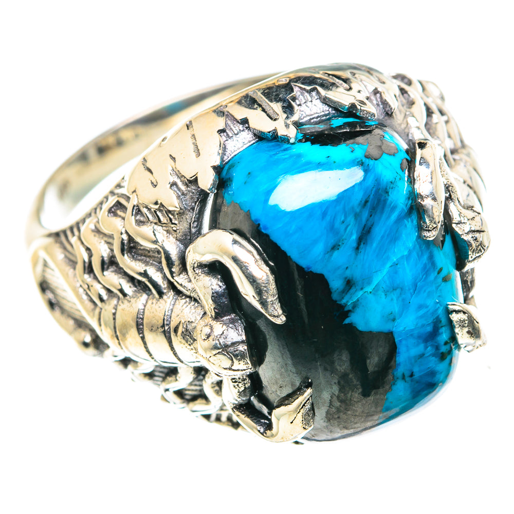 Shattuckite Rings handcrafted by Ana Silver Co - RING88094