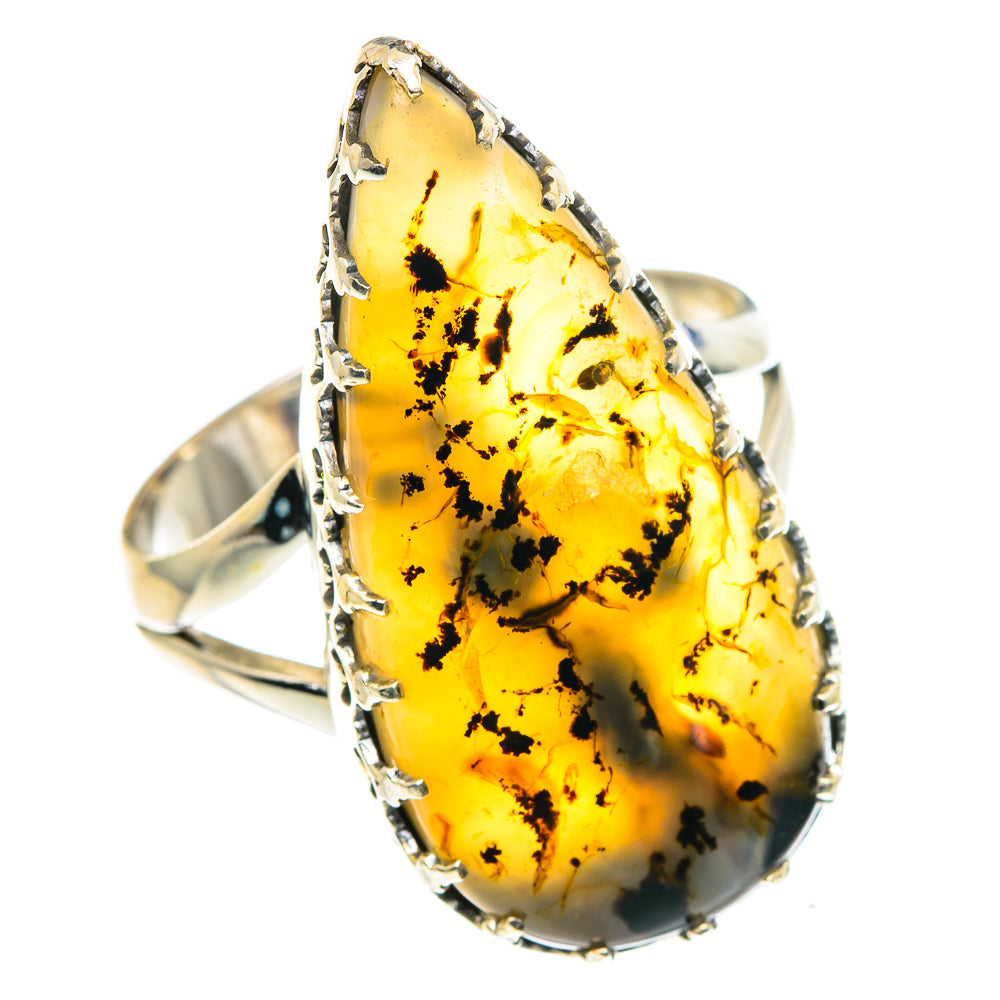 Montana Agate Rings handcrafted by Ana Silver Co - RING88124