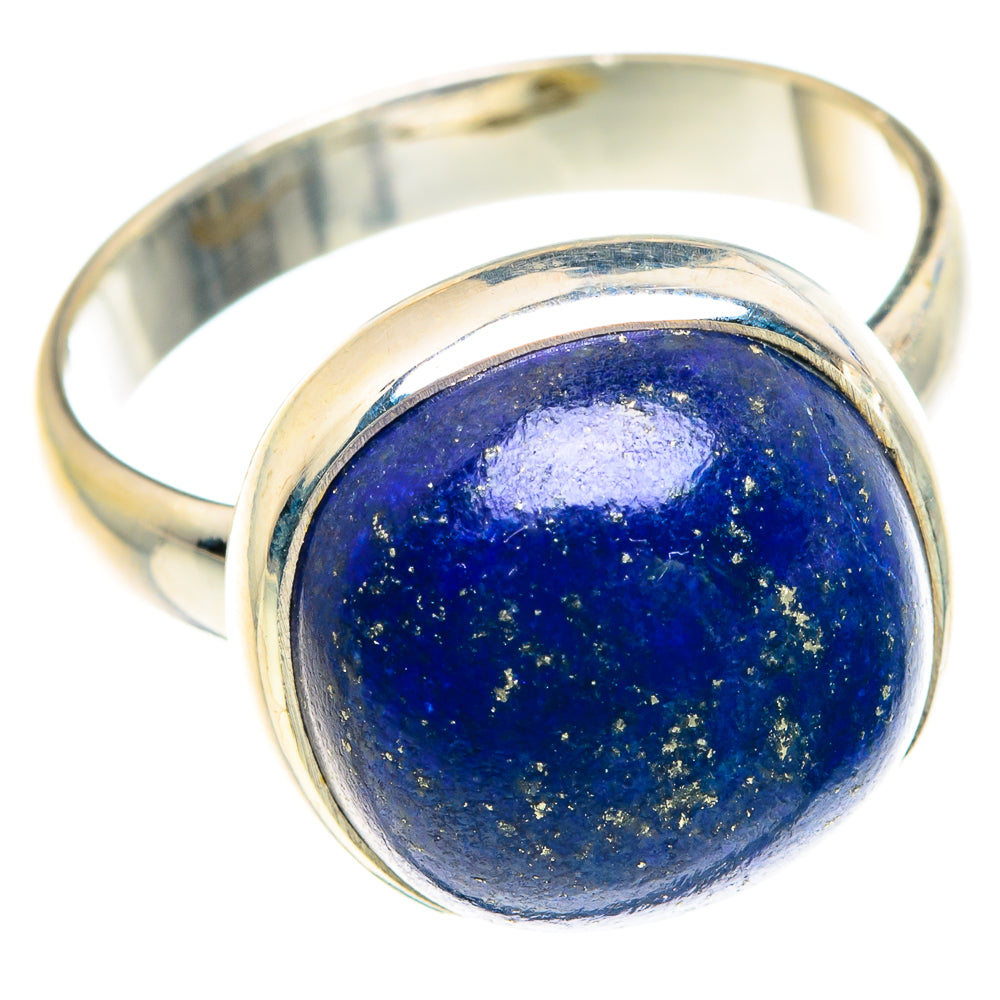 Lapis Lazuli Rings handcrafted by Ana Silver Co - RING88234