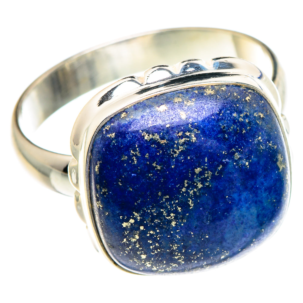 Lapis Lazuli Rings handcrafted by Ana Silver Co - RING88289