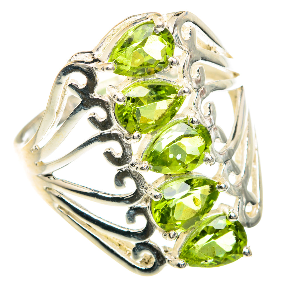 Peridot Rings handcrafted by Ana Silver Co - RING88295
