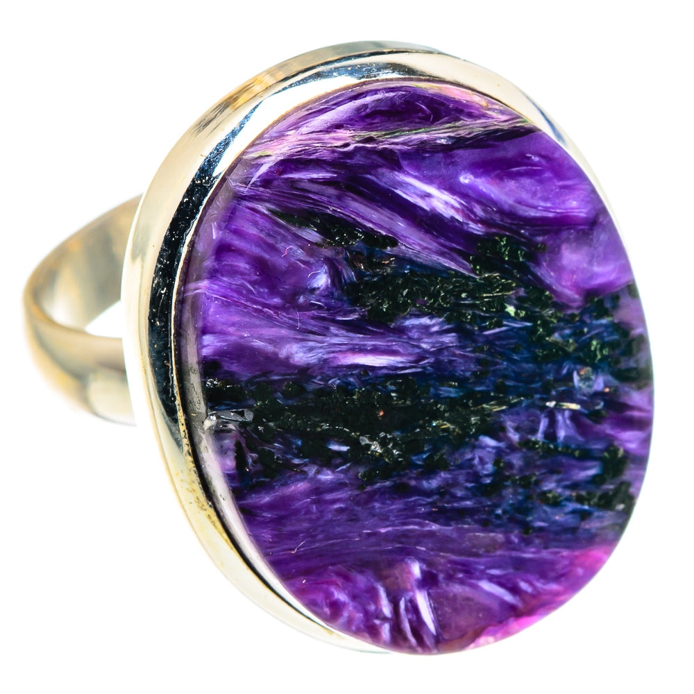 Charoite Rings handcrafted by Ana Silver Co - RING88303