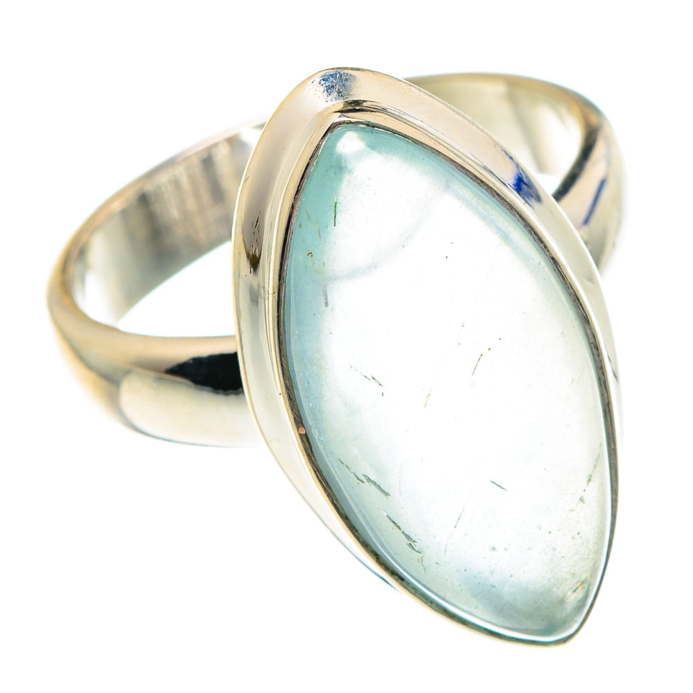 Aqua Chalcedony Rings handcrafted by Ana Silver Co - RING88334