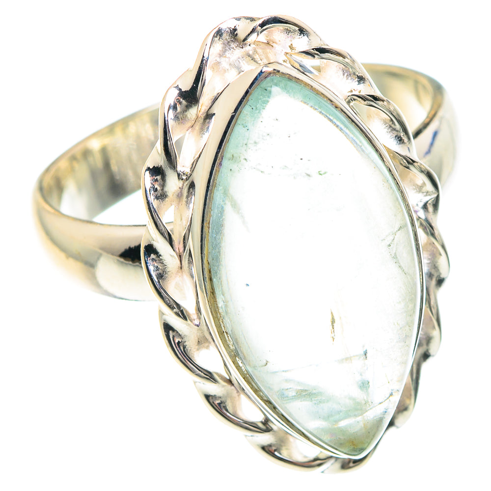 Aquamarine Rings handcrafted by Ana Silver Co - RING88362