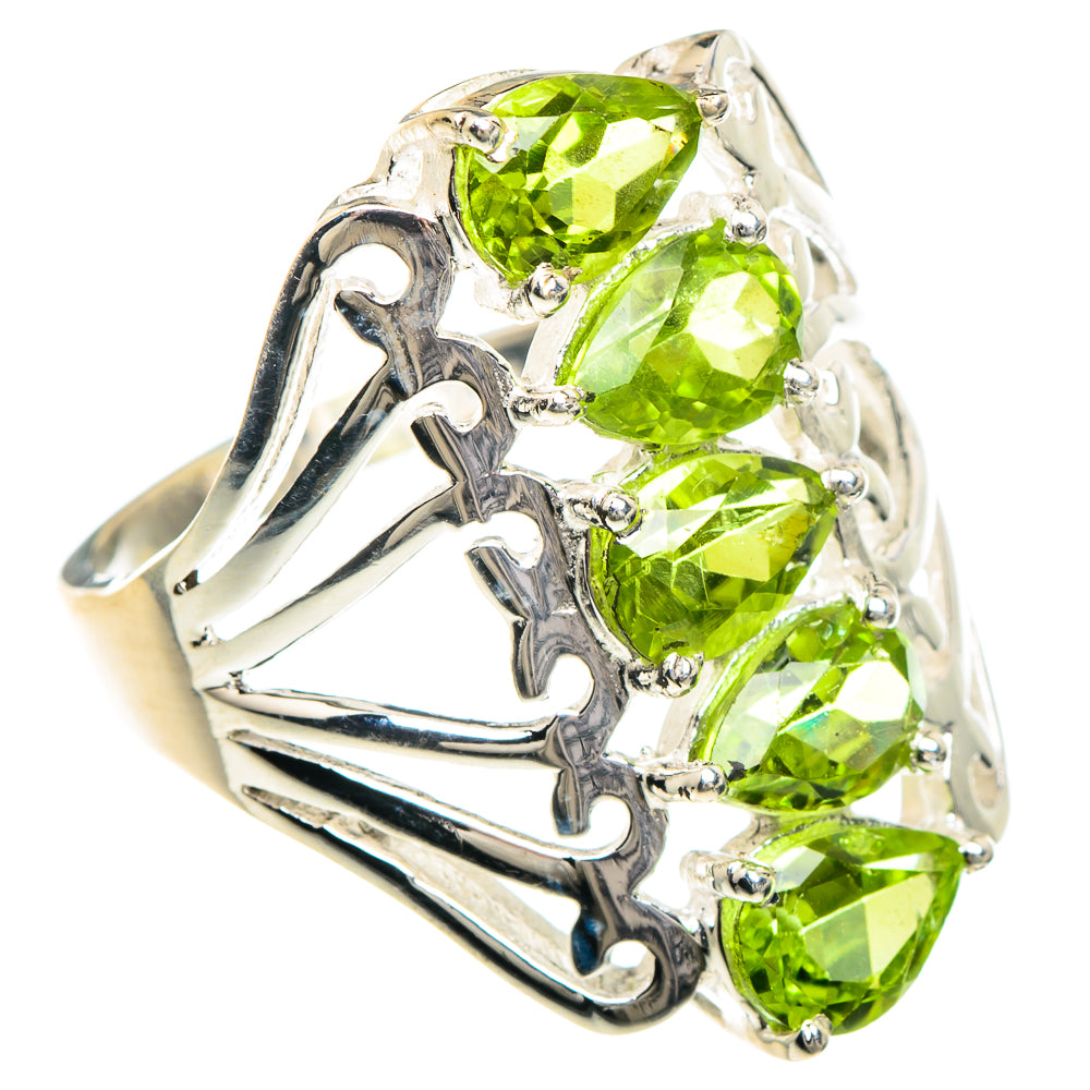 Peridot Rings handcrafted by Ana Silver Co - RING88366