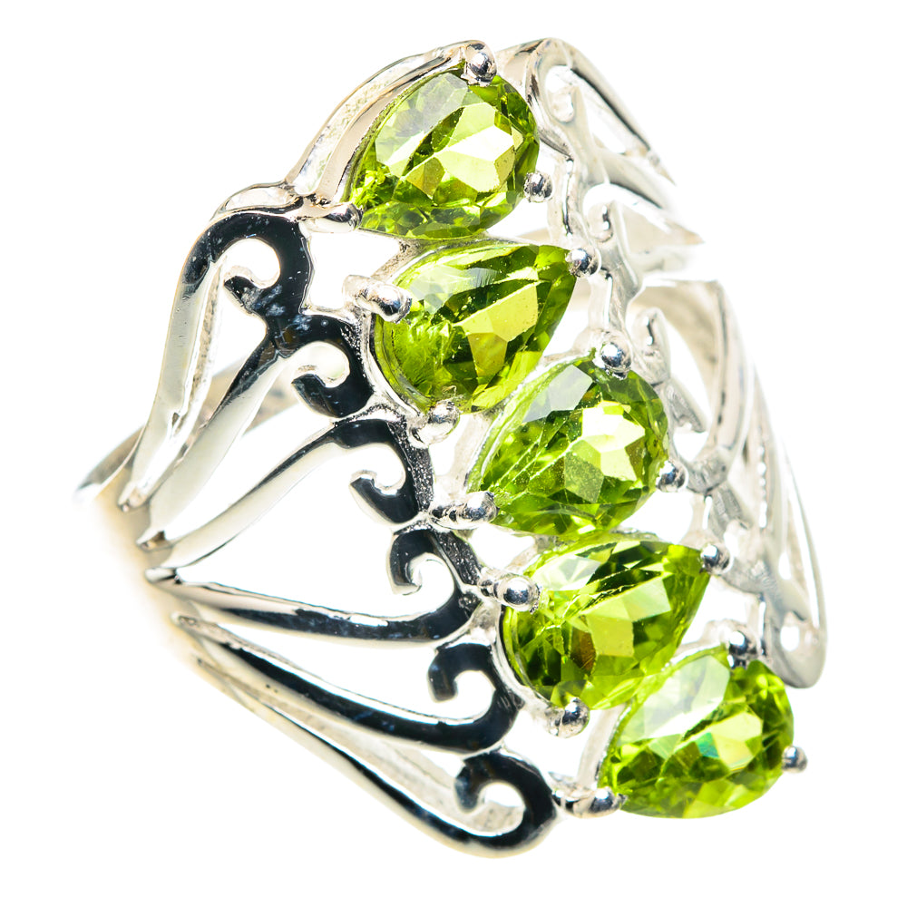 Peridot Rings handcrafted by Ana Silver Co - RING88445