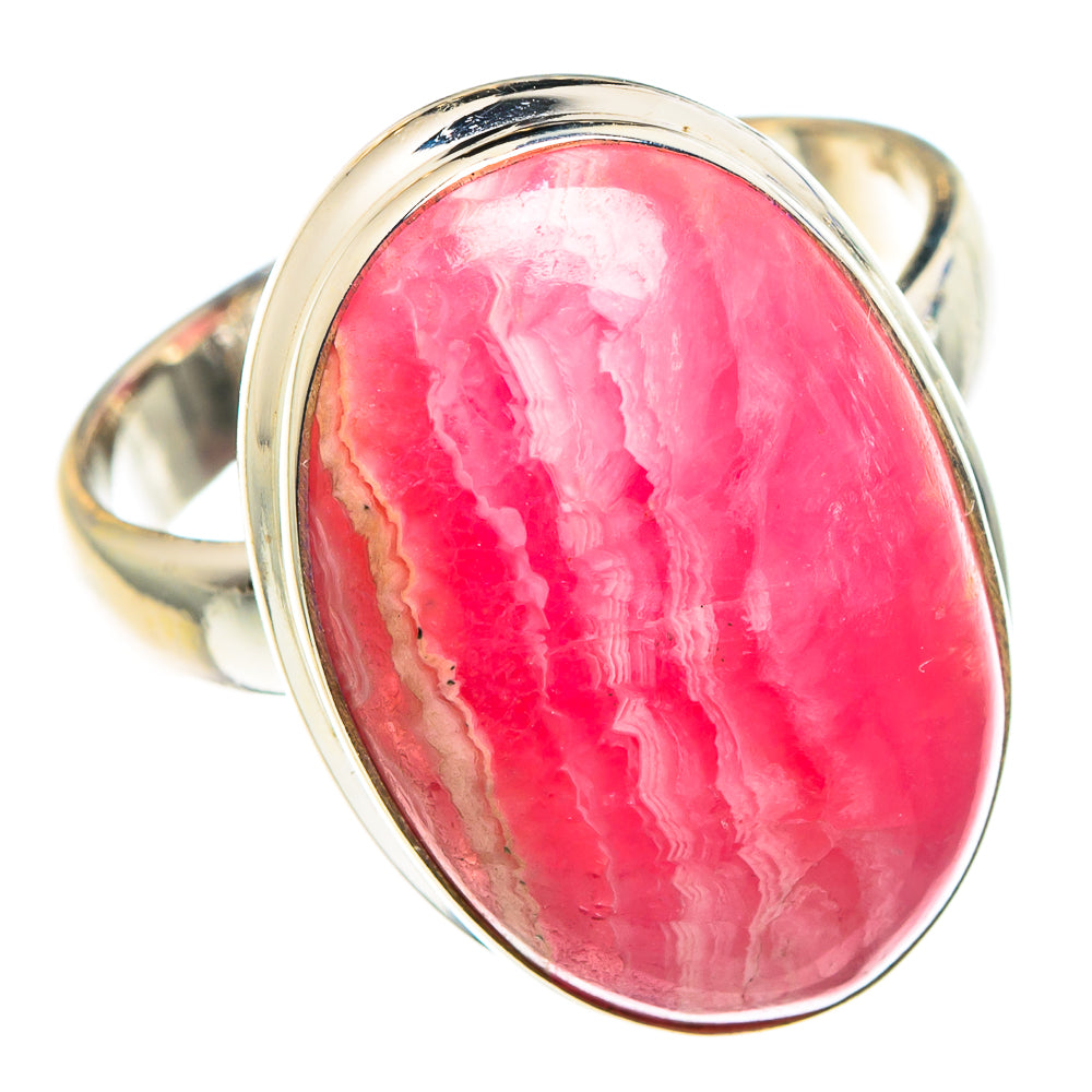 Rhodochrosite Rings handcrafted by Ana Silver Co - RING88455