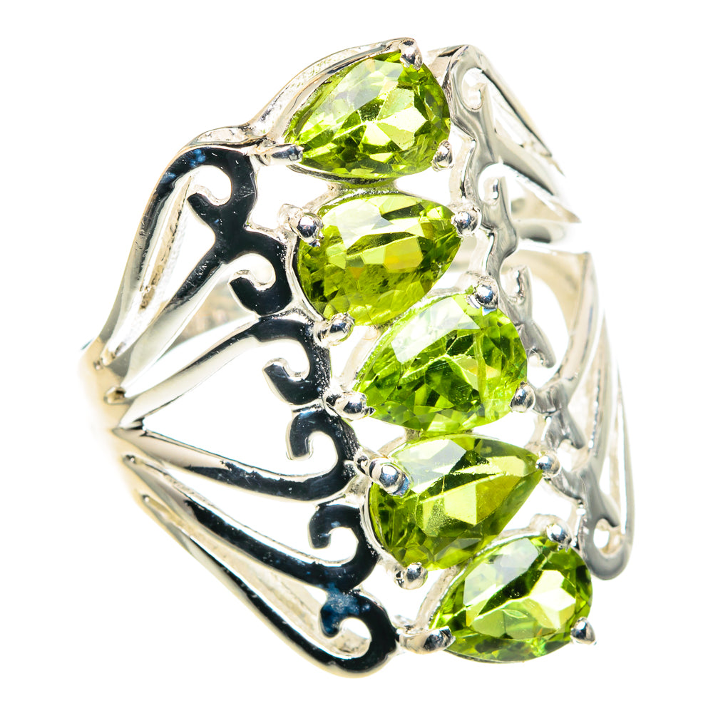 Peridot Rings handcrafted by Ana Silver Co - RING88474