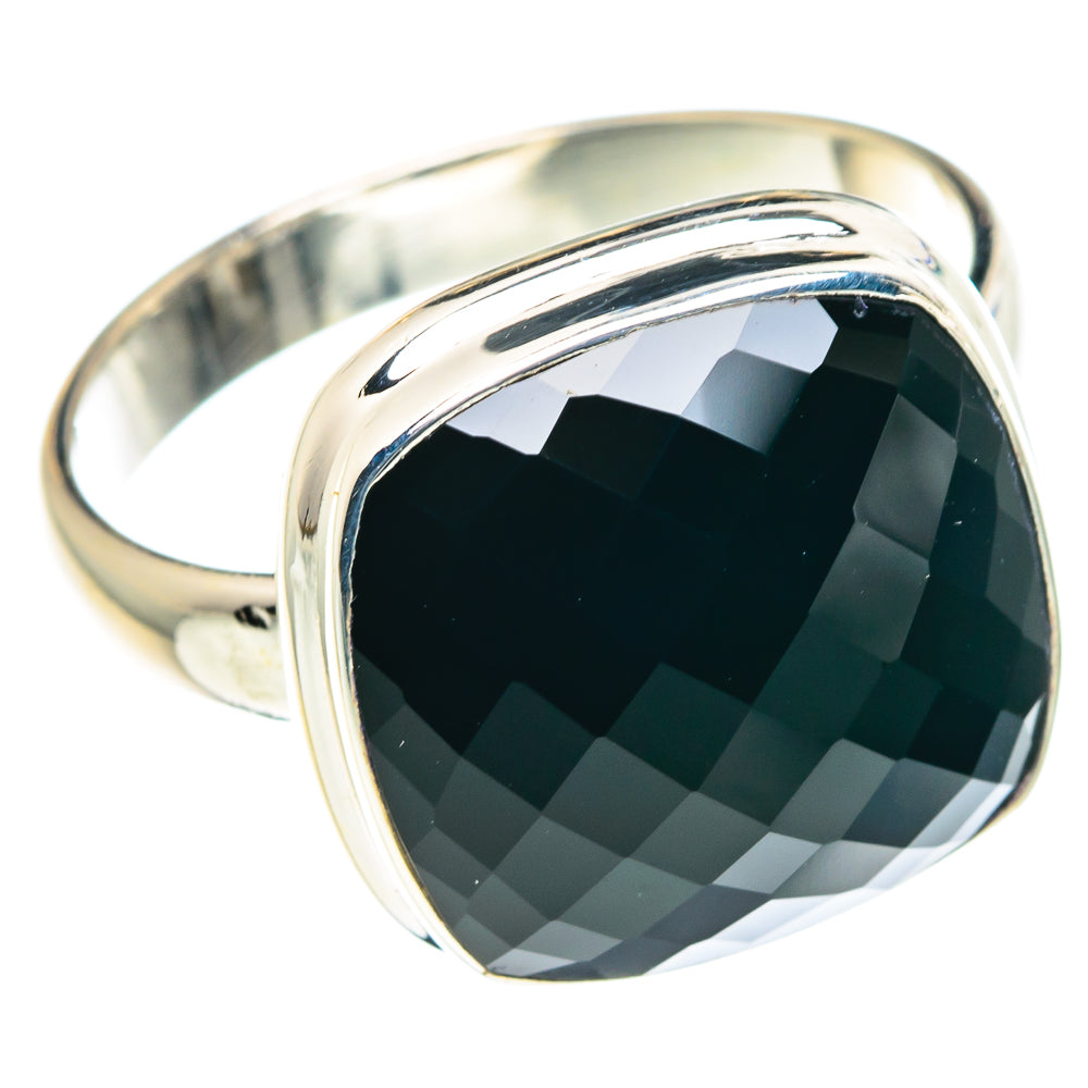Black Onyx Rings handcrafted by Ana Silver Co - RING88489